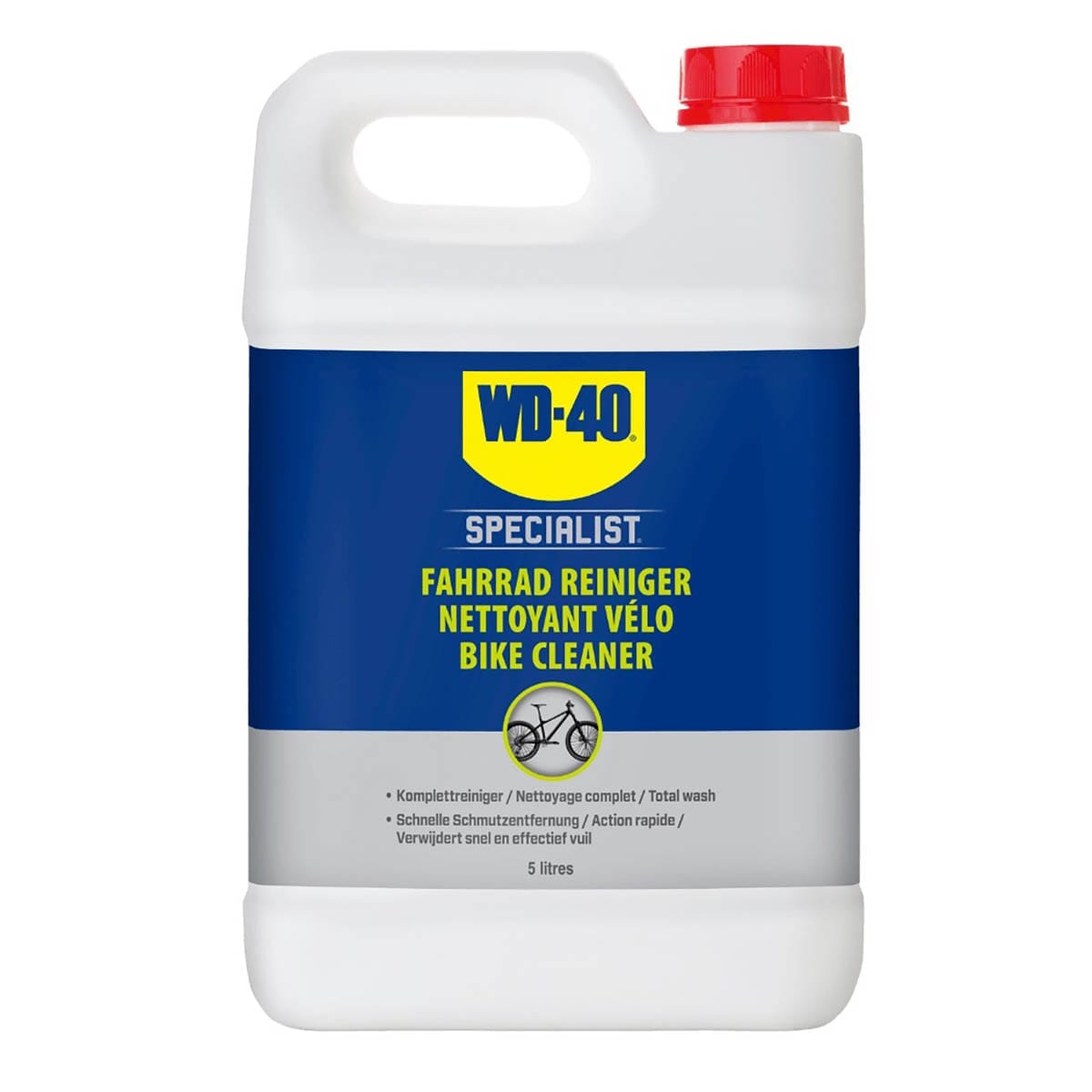 Fahrradreiniger WD-40 SPECIALIST (5L) – Probikeshop
