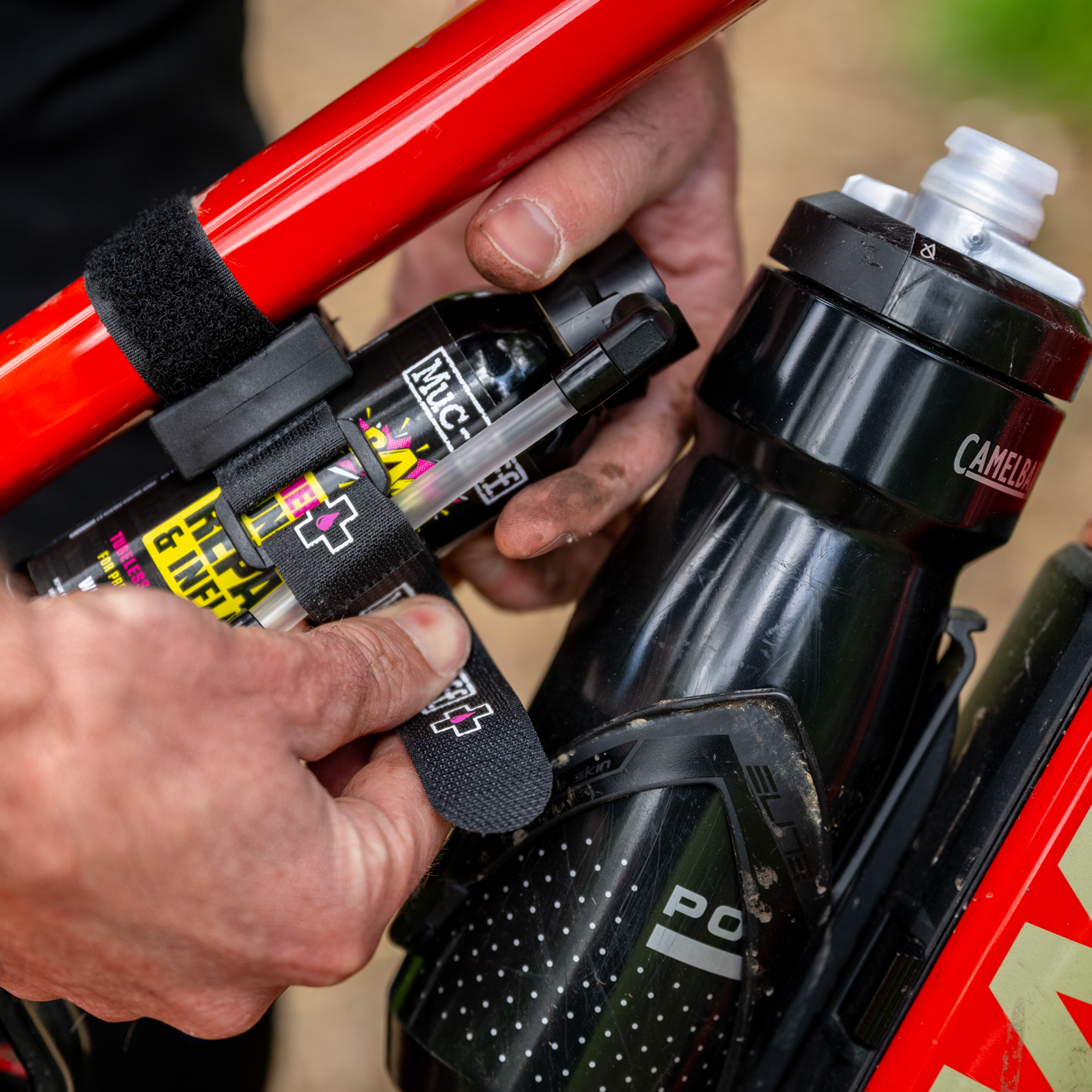 MUC-OFF B.A.M Pannenreparatur-Bombe (125 ml)