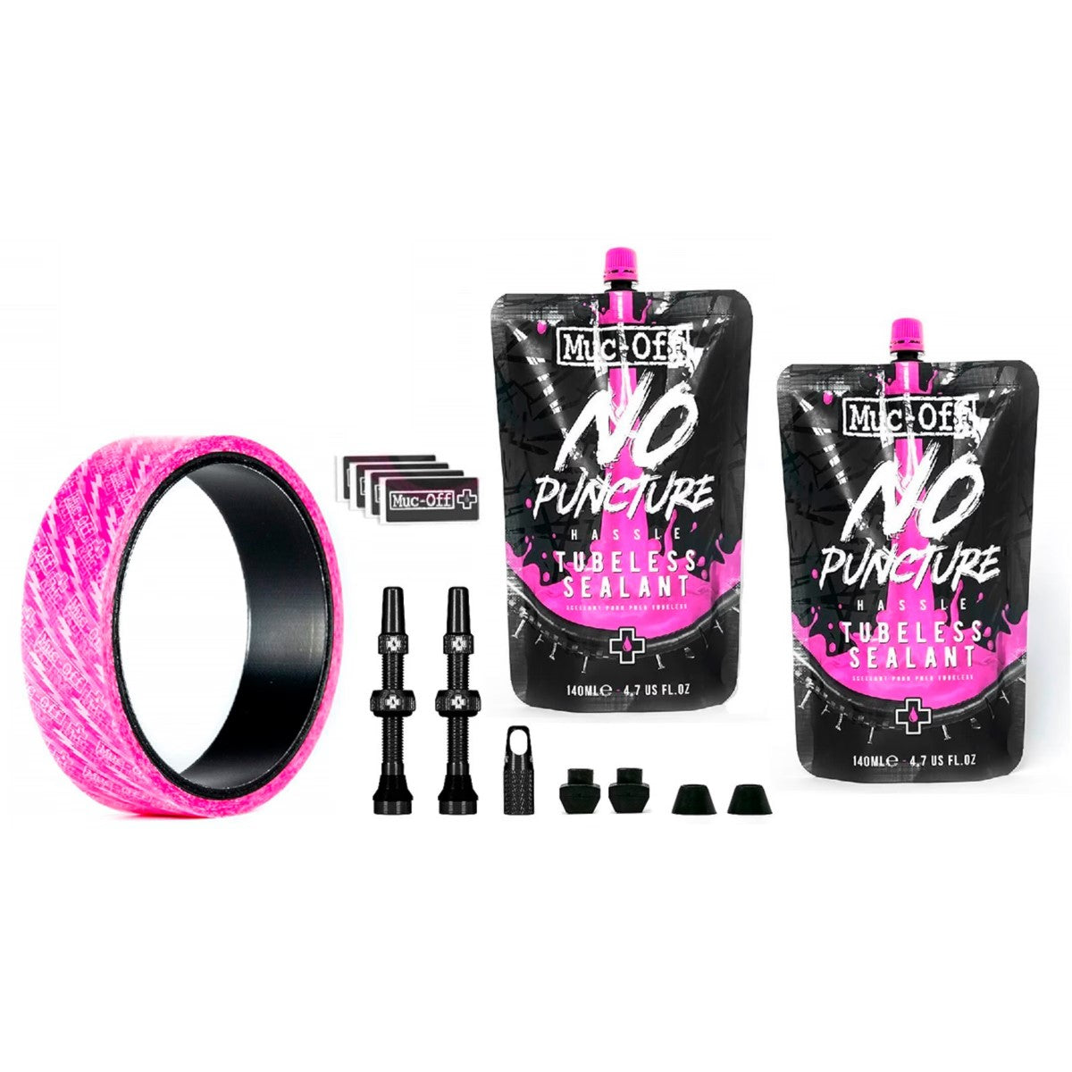 Umrüstsatz Tubeless MUC-OFF Ultimate MTB DH/Trail/Enduro 30 mm