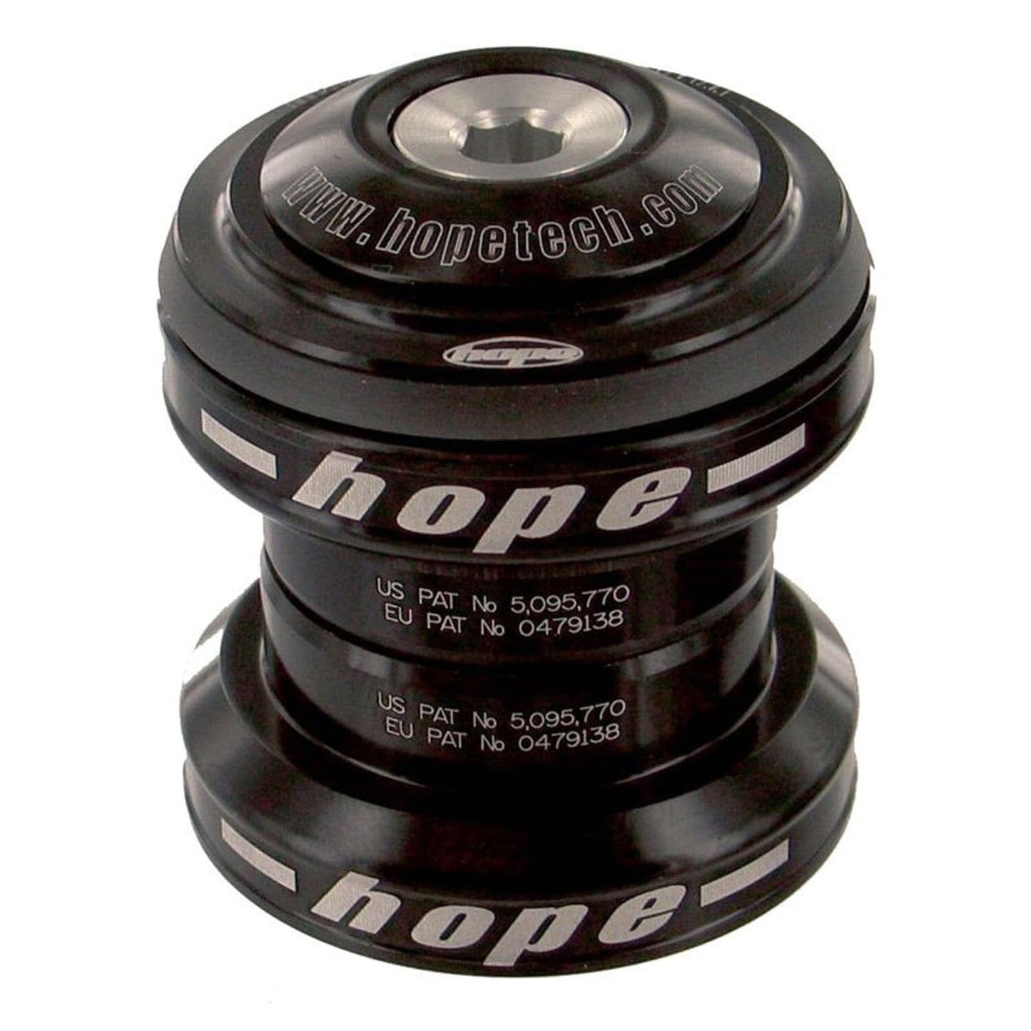 HOPE Externer Steuersatz 1"1/8 EC34 Schwarz