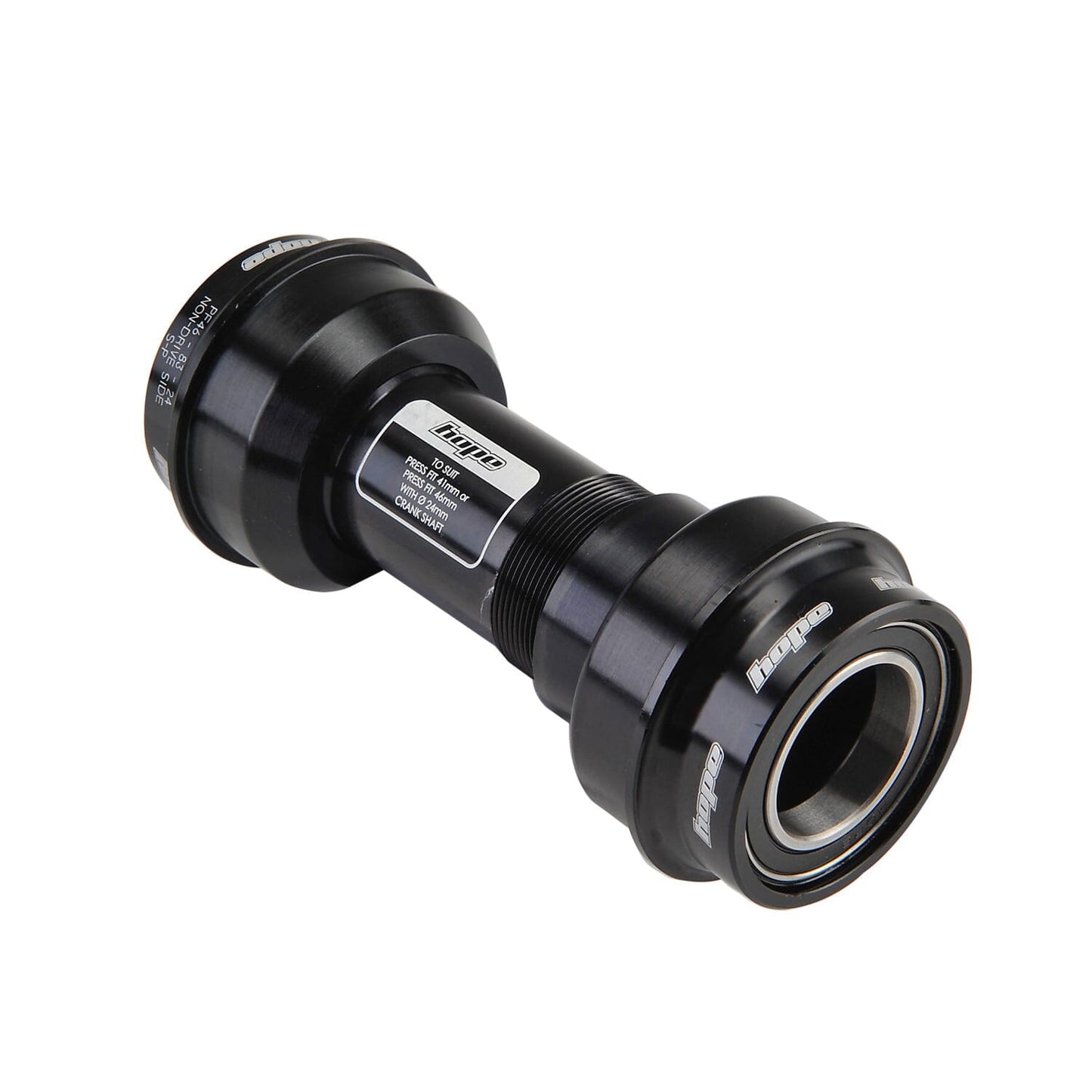 HOPE PF30/46 83 mm Pedalbox 24 mm Achse #BBPF468324SSN
