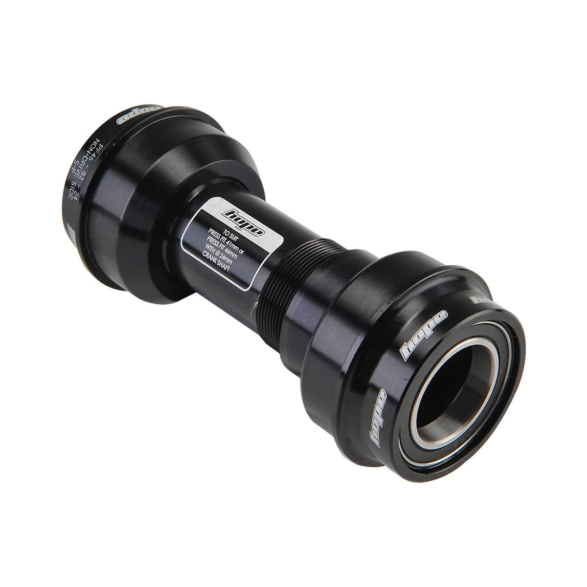 Tretlagergehäuse HOPE PF30/46 83 mm Achse 24 mm #BBPF468324SSN