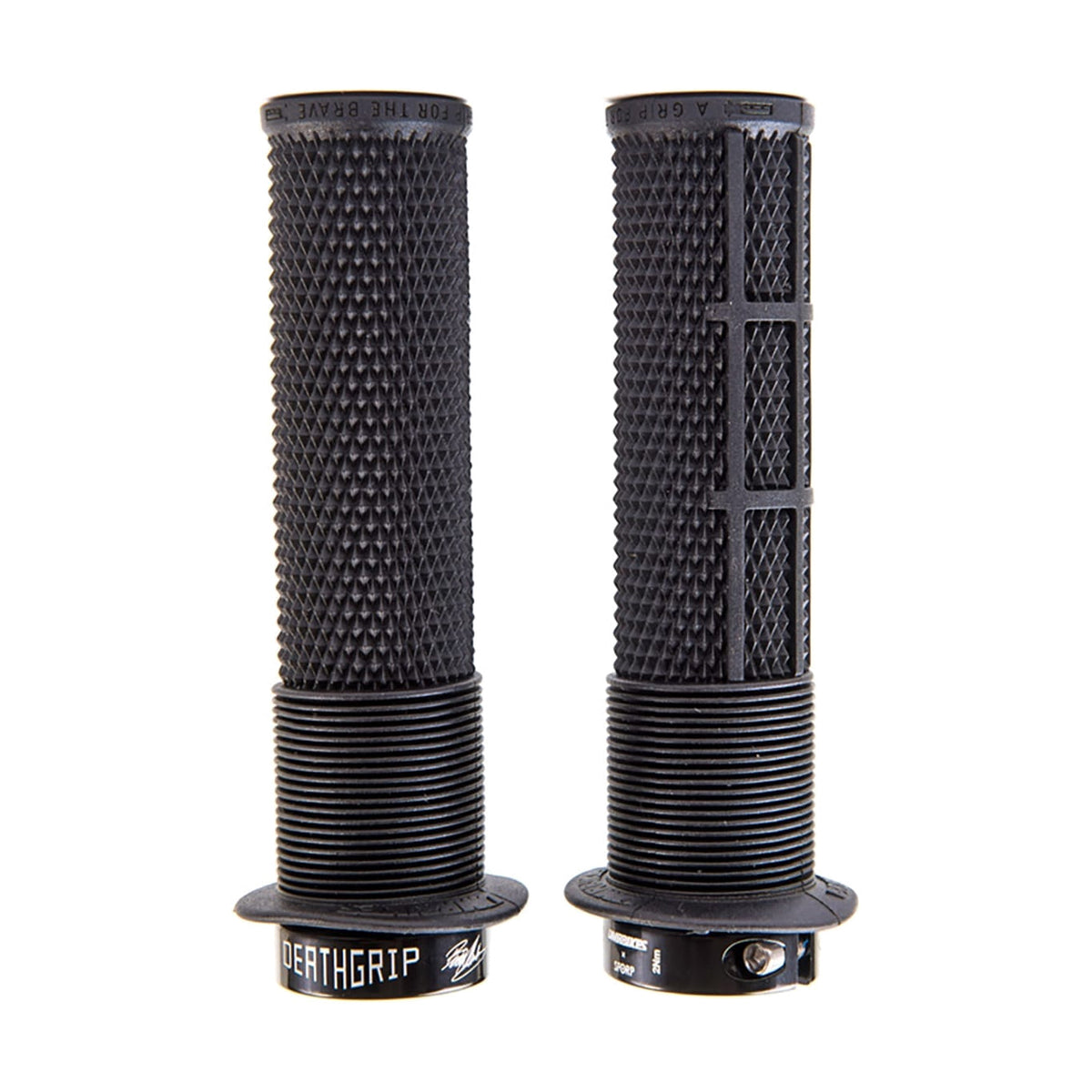 Grips DMR DEATHGRIP RACE Flange Large Lock-on Schwarz