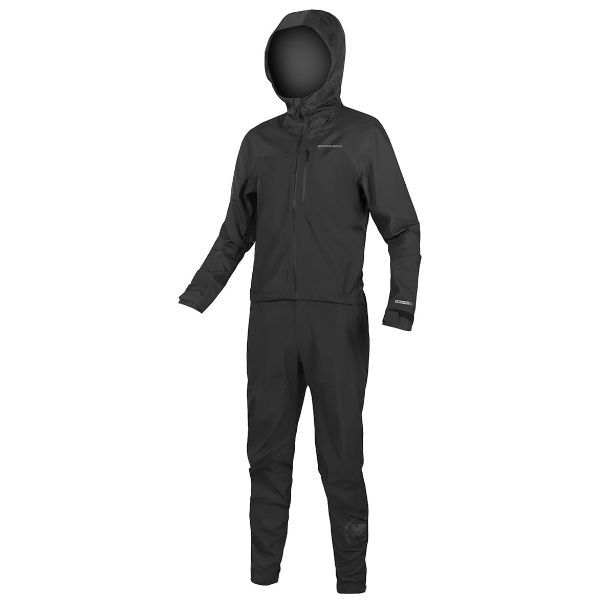 ENDURA SINGLETRACK WATERPROOF Einteiler Schwarz – Probikeshop