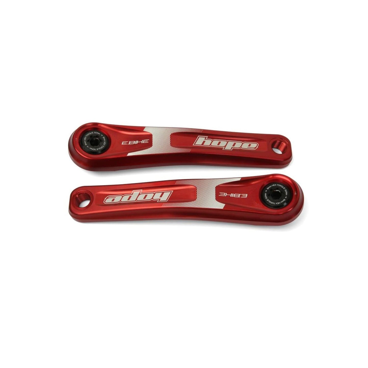 HOPE E-BIKE ISIS Kurbeln Rot
