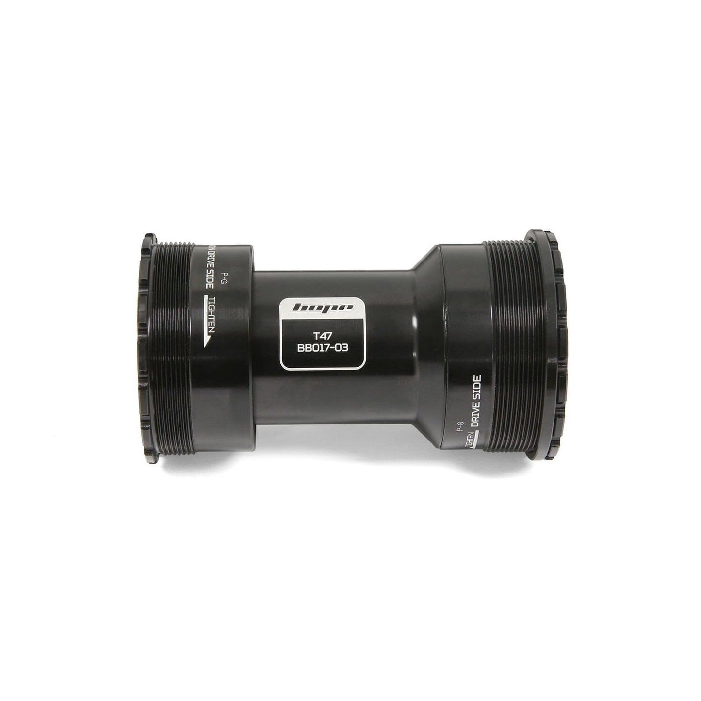 HOPE T47 86/92 mm Pedalbox 30 mm Achse #BBT478630SSN Schwarz