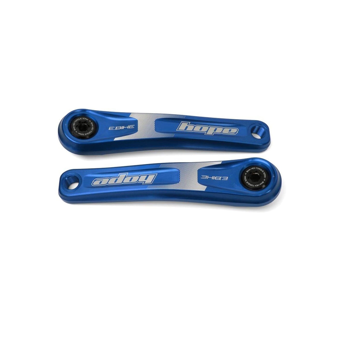 HOPE E-BIKE ISIS Kurbeln Blau