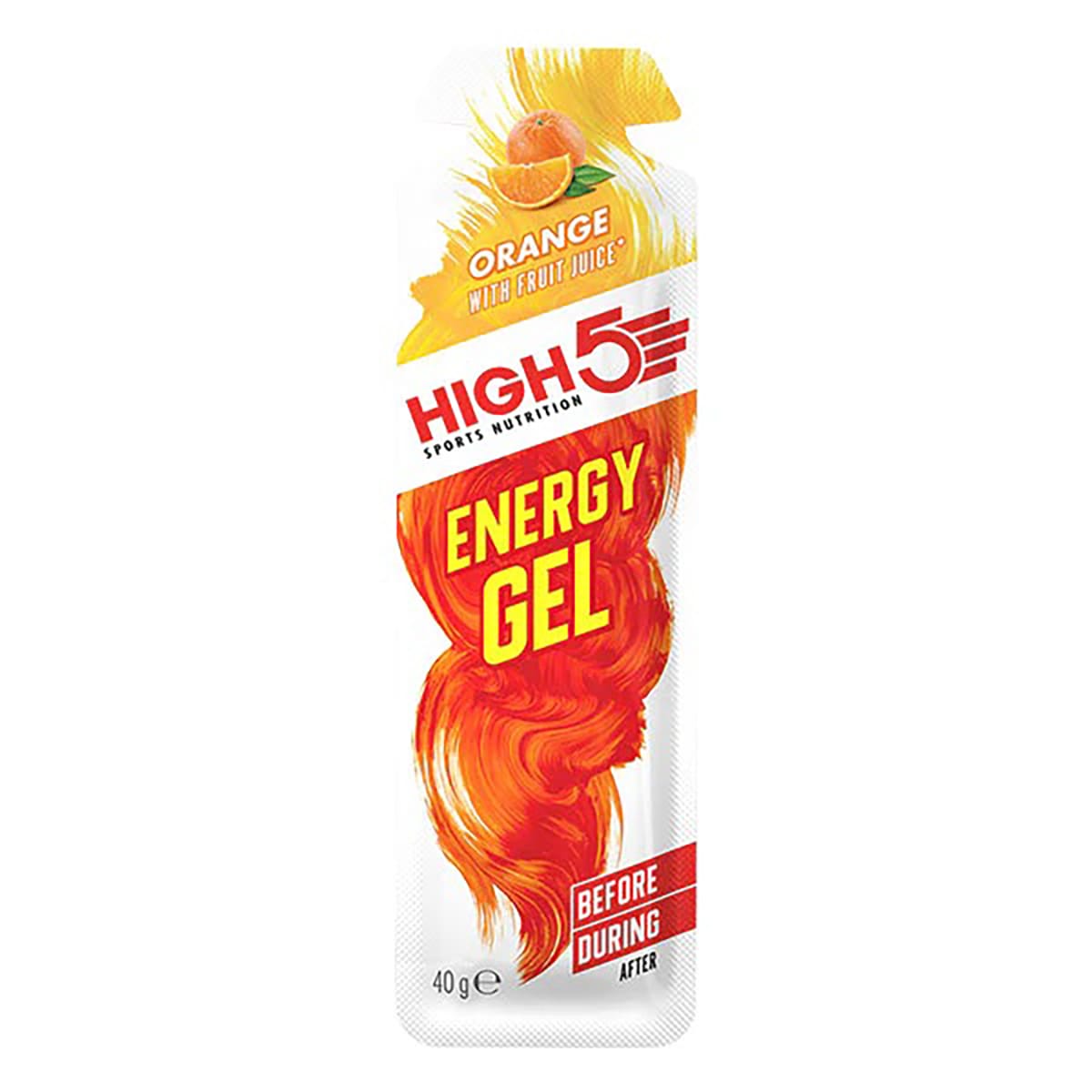 Energie-Gel HIGH5 ENERGY GEL (40g) Orange