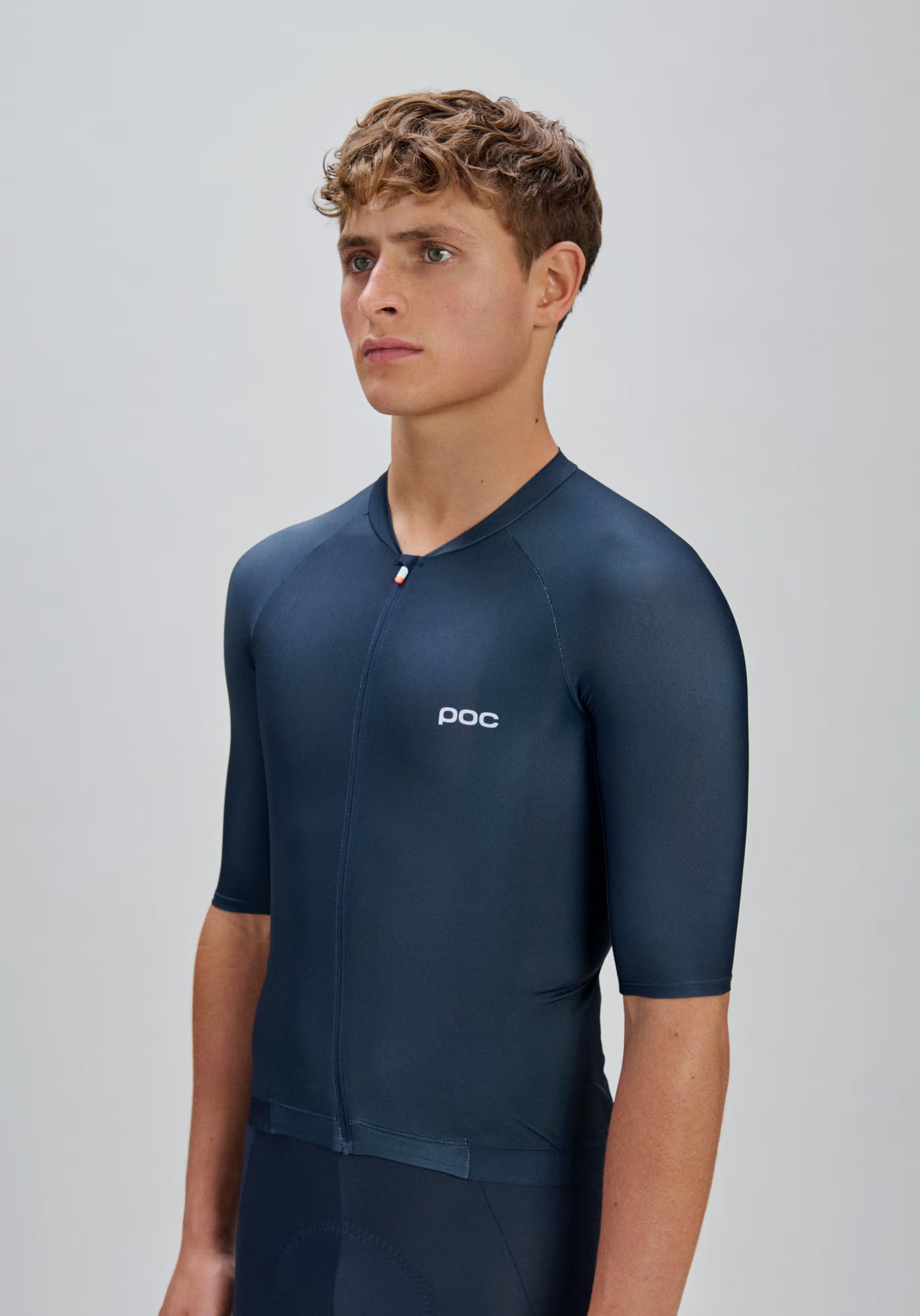 POC PRISTINE Trikot Kurzarm Marine