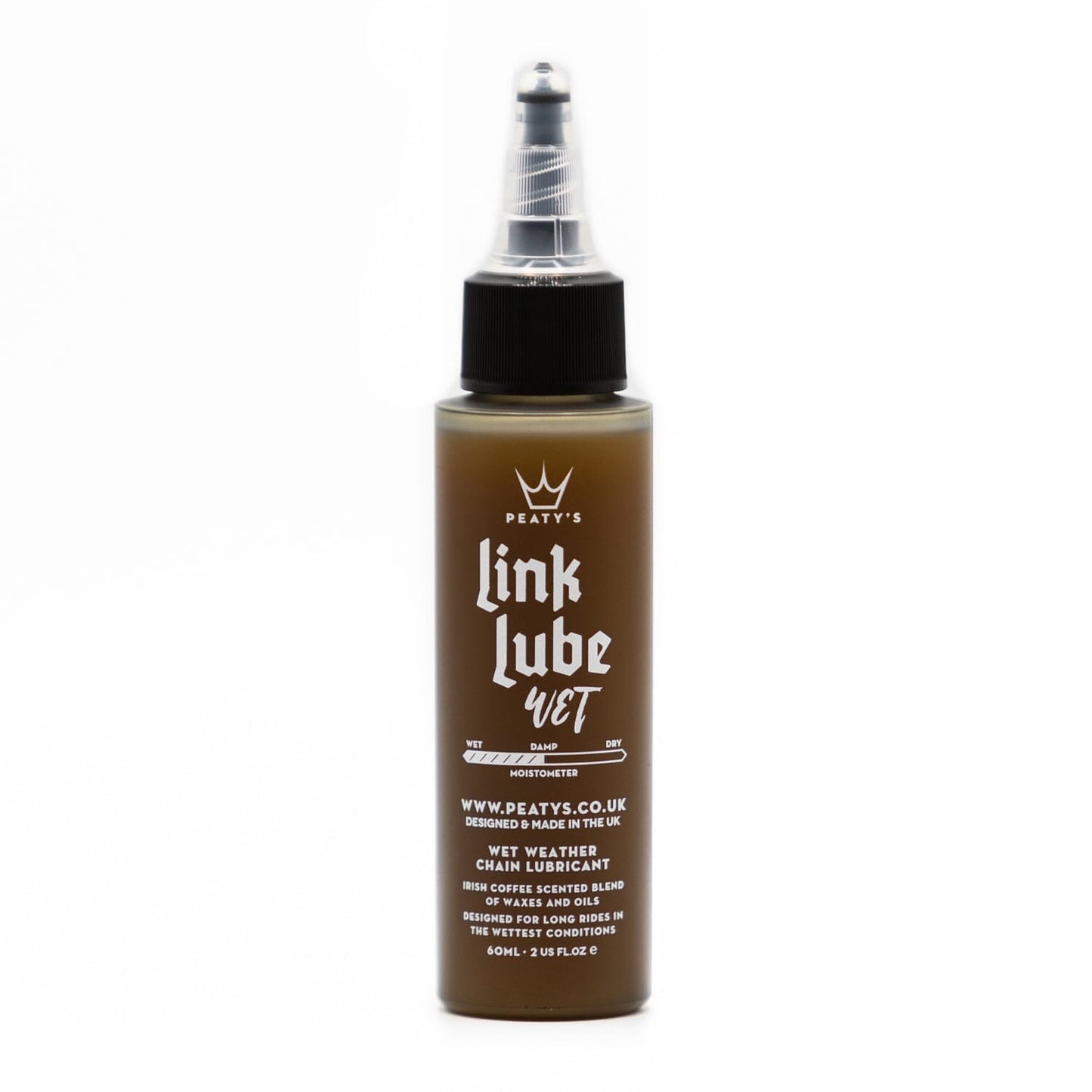 PEATY'S LINKLUBE WET WEATHER Schmiermittel für feuchte Bedingungen (60 ml)