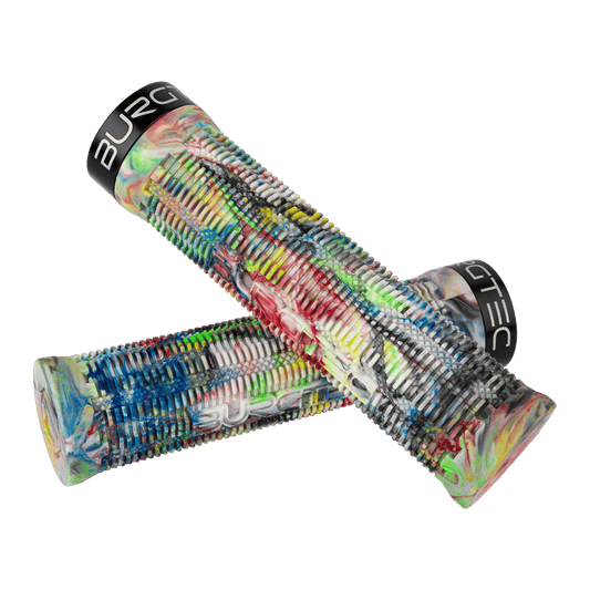 BURGTEC THE BARTENDER PRO GREG MINNAAR SIGNATURE Lock-On Grips Mehrfarbig