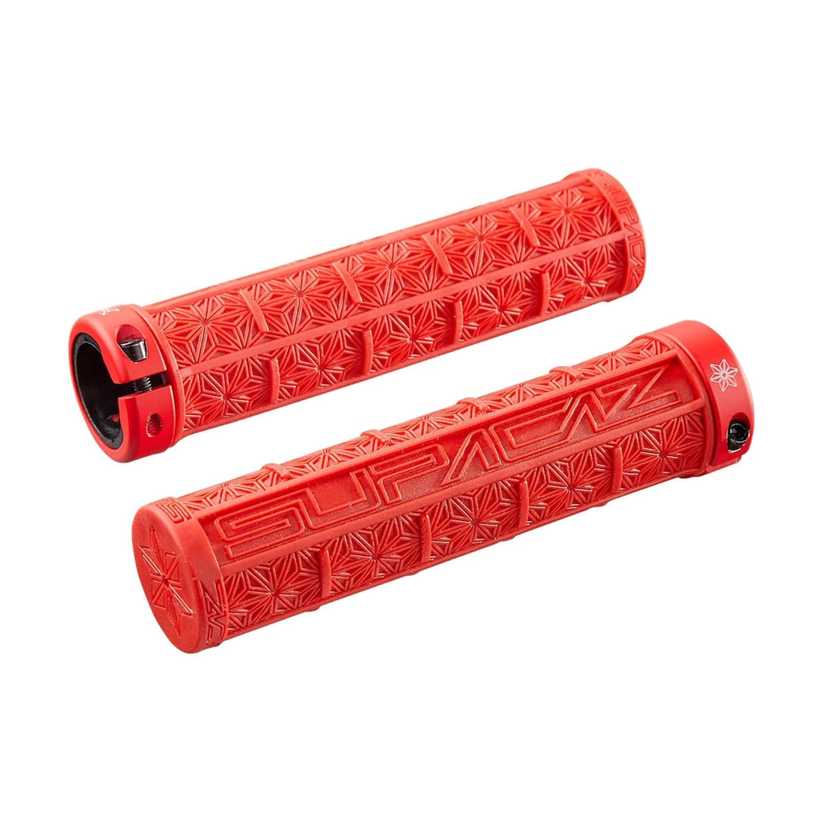 Griffe SUPACAZ GRIZIPS Lock-On Rot