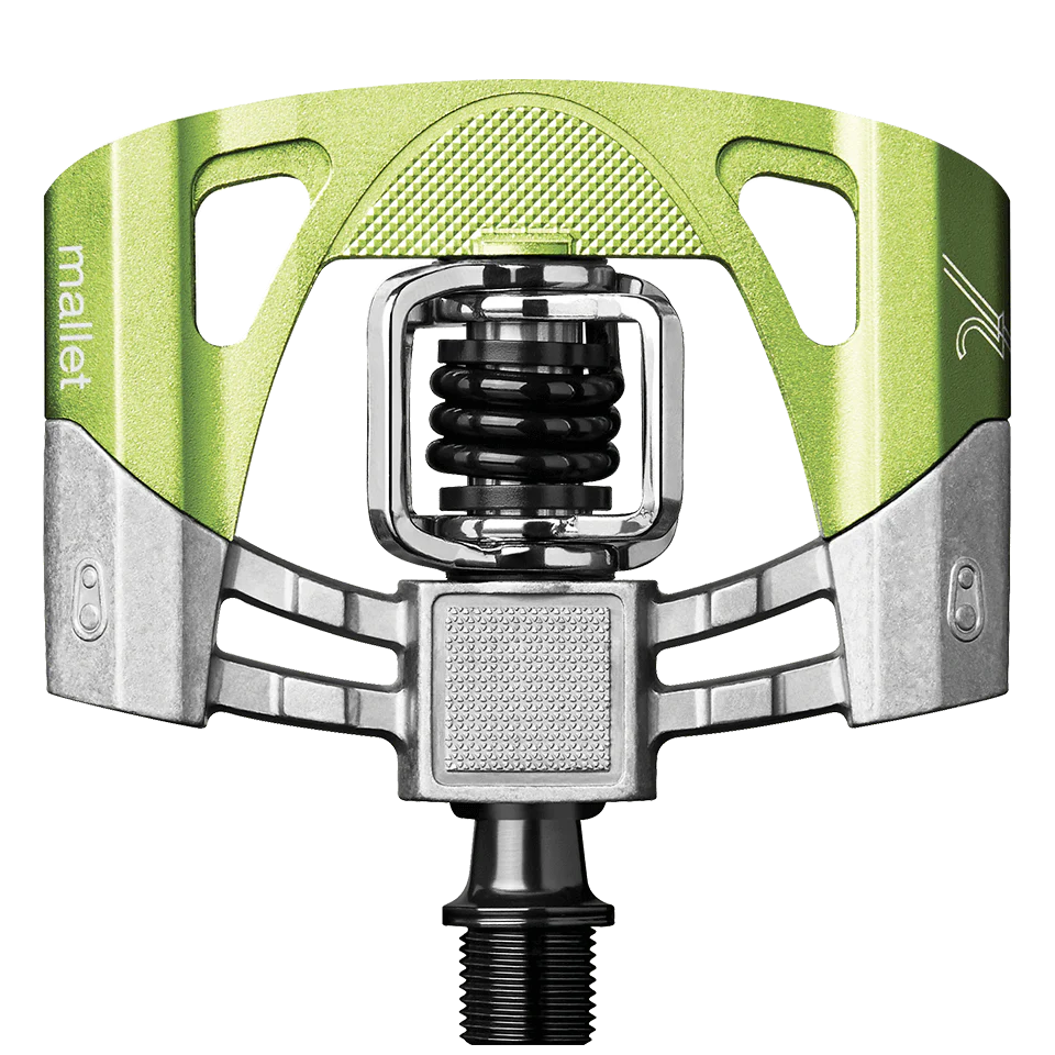 Pedale CRANKBROTHERS MALLET 2 Grün