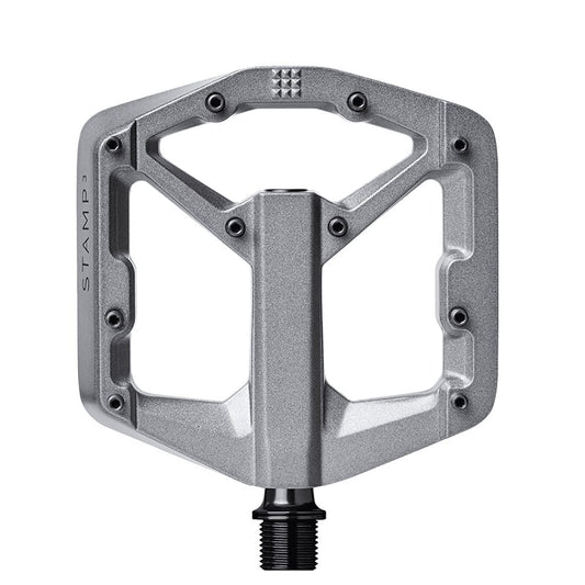 CRANKBROTHERS STAMP 3 Large Flat Pedals Grau