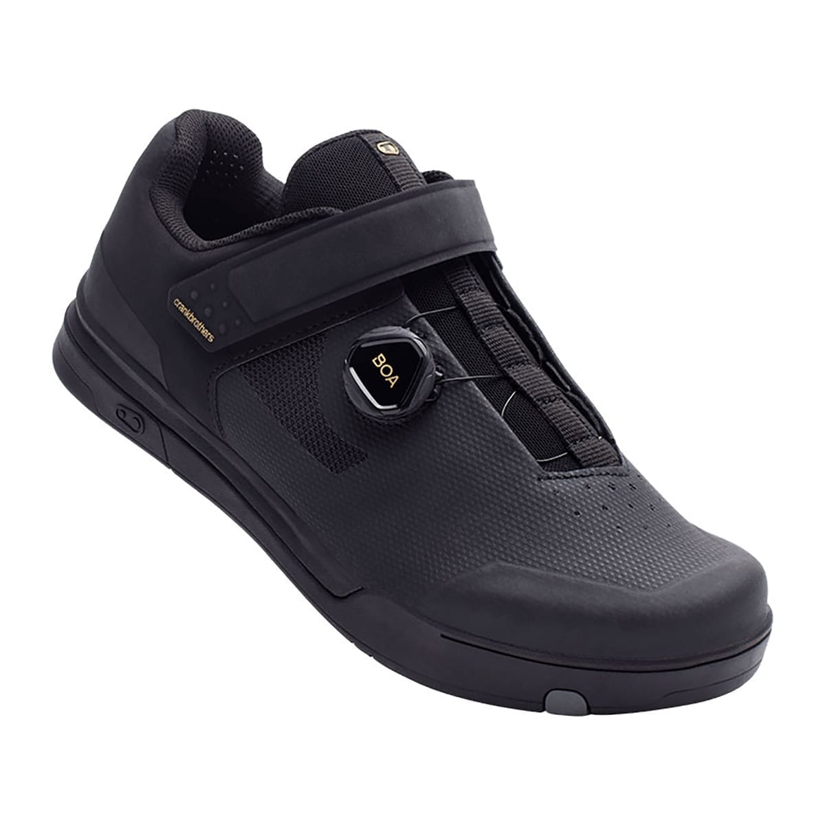 crankbrothers handschuhe CRANKBROTHERS MTB-Schuhe MALLET E-BOA Schwarz/Gold – Probikeshop
