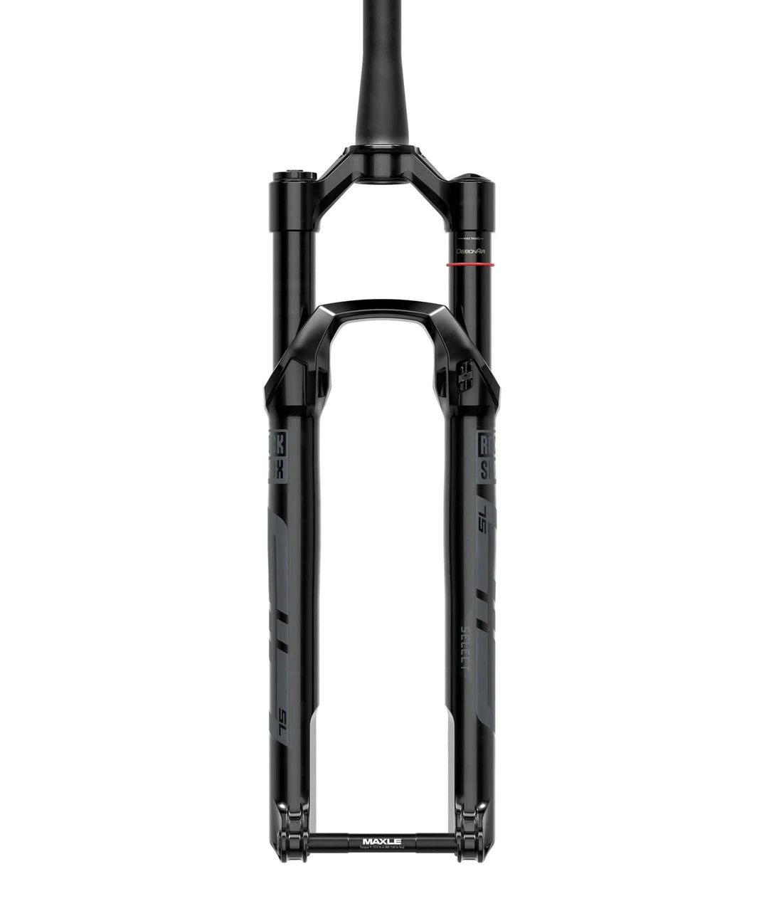 ROCKSHOX SID SL SELECT CHARGER RL 3P E1 29" DEBONAIR Federgabel, konischer Gabelschaft, Remote, 15x110-mm-Boost-Achse, Schwarz (Bedieneinheit nicht enthalten)