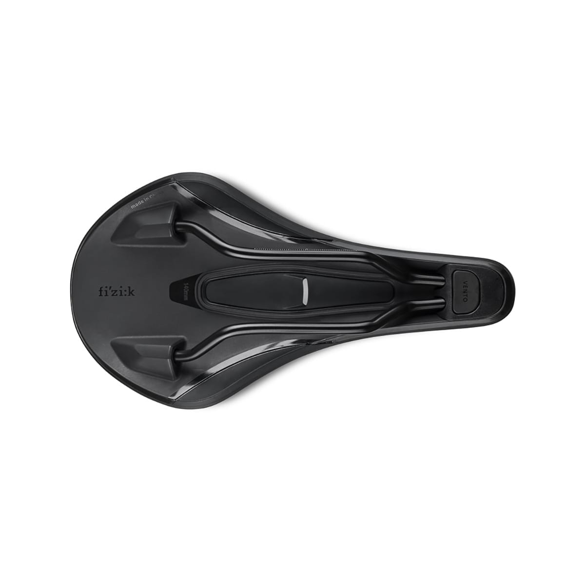 Sattel FIZIK VENTO ARGO X5 150 mm Schienen S-Alloy Schwarz