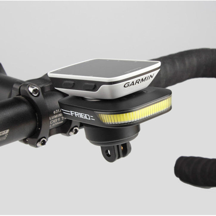 RAVEMEN FR 160 Vorderradbeleuchtung - Garmin/Wahoo