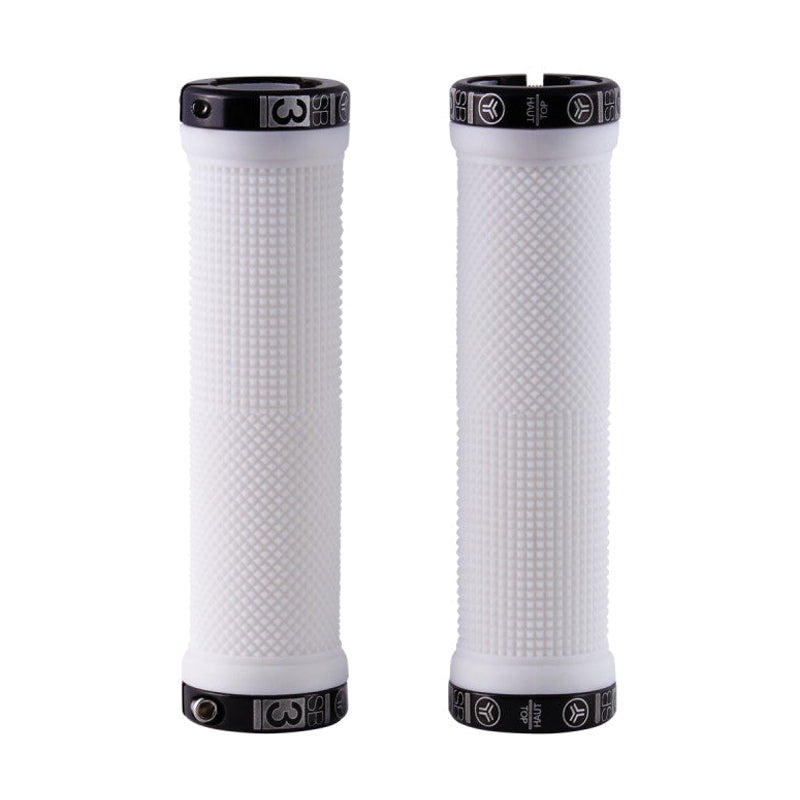Grips SB3 KHEOPS Lock-On 129 mm Weiß