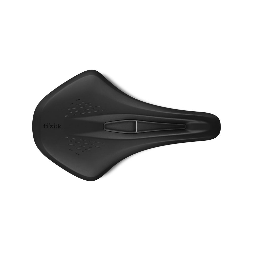 Sattel FIZIK TERRA ARGO X1 160mm Schienen Carbon Schwarz