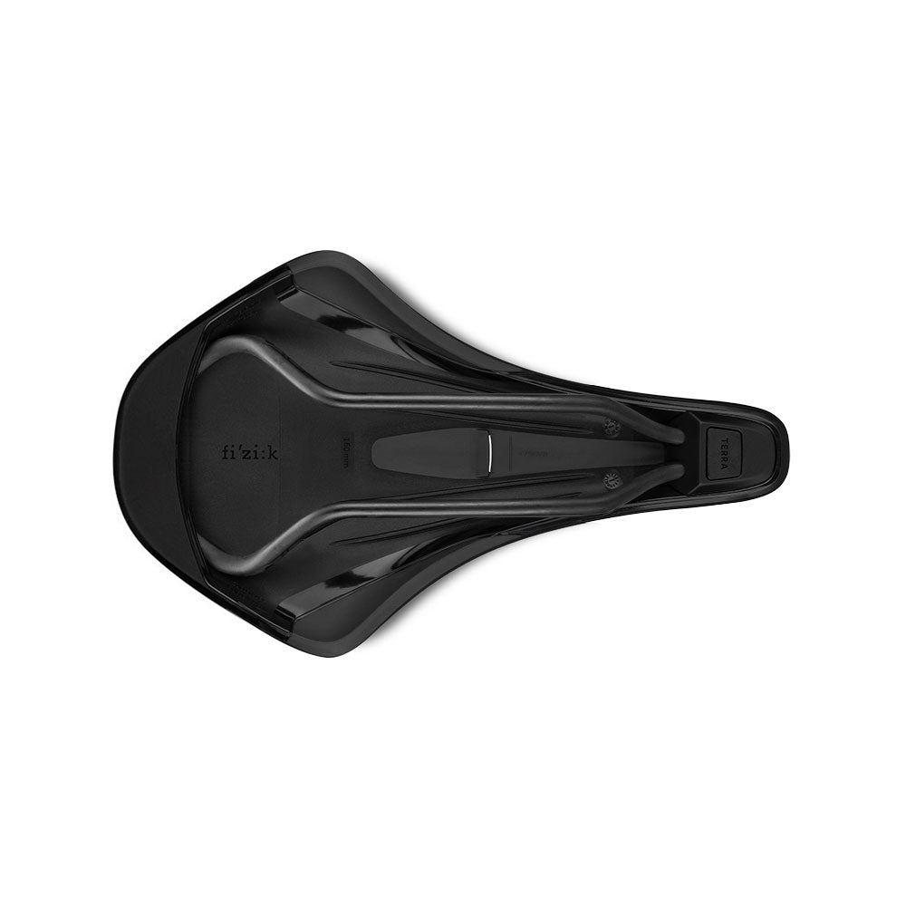 Sattel FIZIK TERRA ARGO X1 160mm Schienen Carbon Schwarz