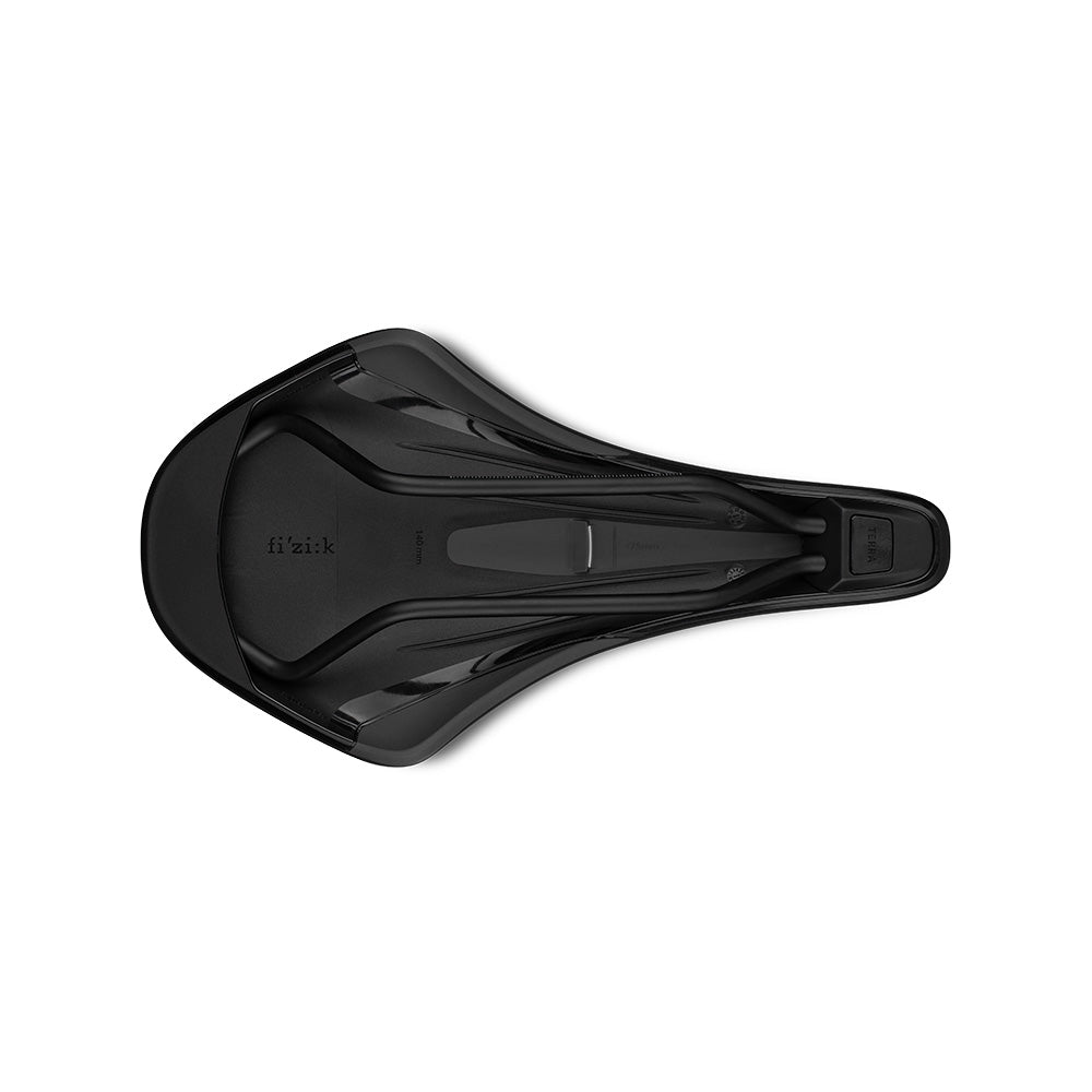 Sattel FIZIK TERRA ARGO X5 140mm Schienen Mangan Schwarz