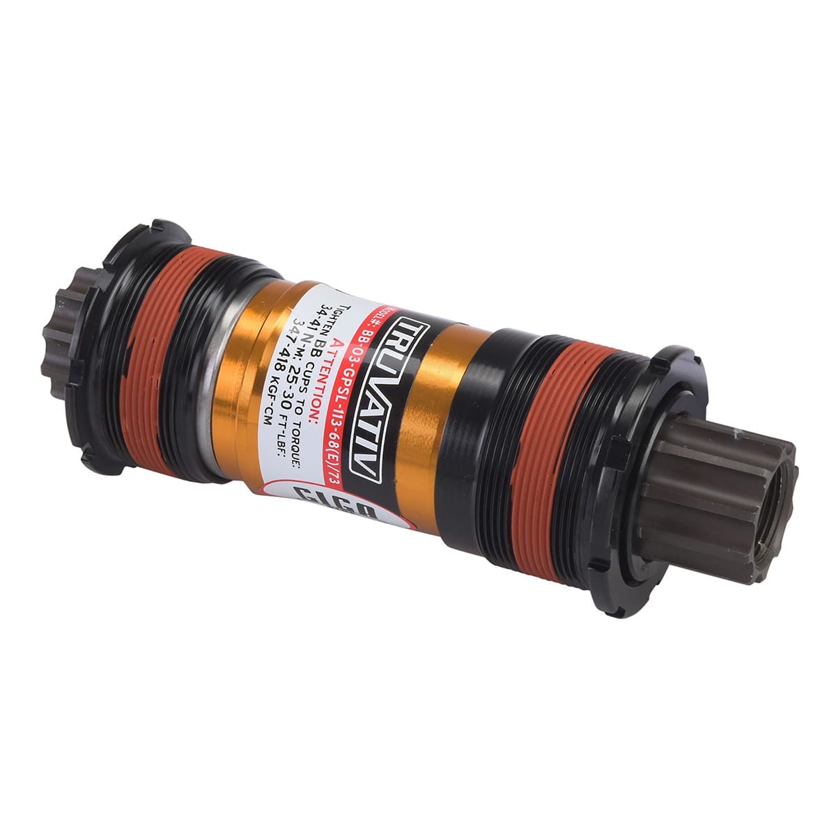 Tretlager TRUVATIV GIGA PIPE TEAM SL 68/68E/73 mm ISIS-Achse – Probikeshop