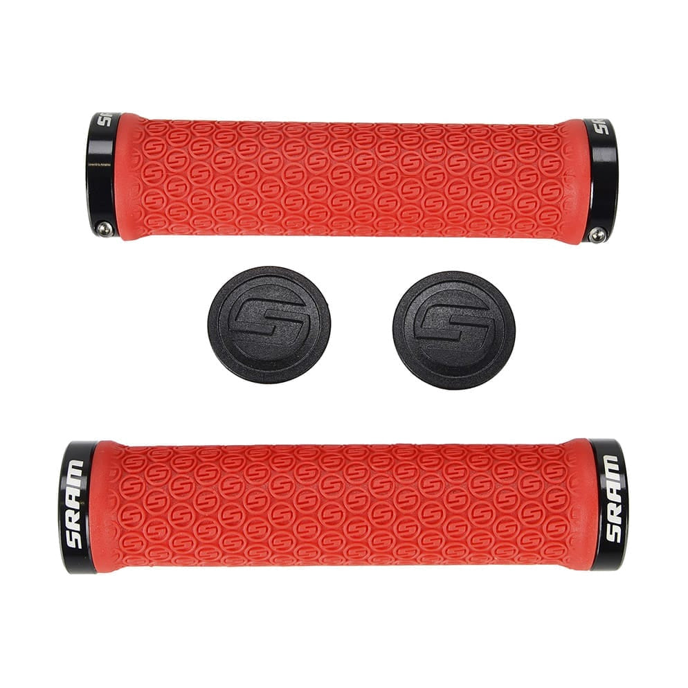 Griffe SRAM Lock-On 130mm Rot