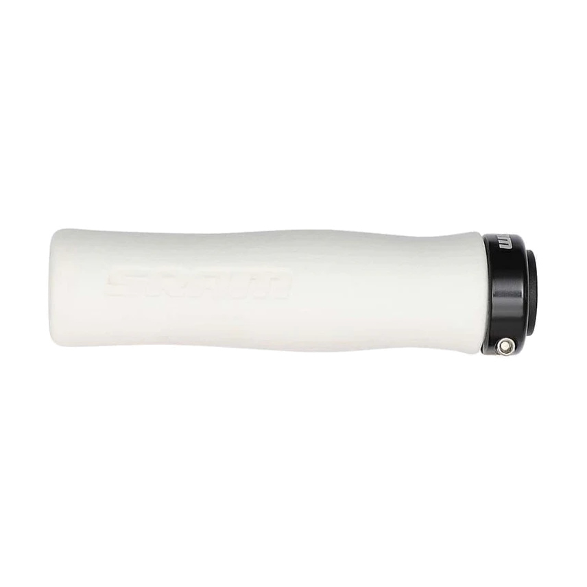 SRAM FOAM CONTOUR Lock-On Griffe 129mm Weiß