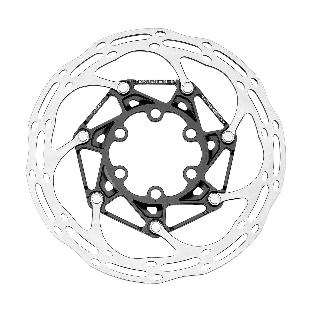Scheibe SRAM CENTERLINE X ROUNDED 6 Loch