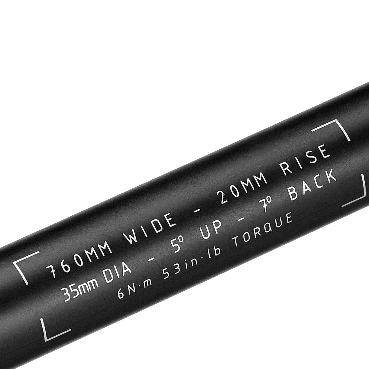 Kleiderbügel TRUVATIV DESCENDANT Carbon Rise 20mm 760mm