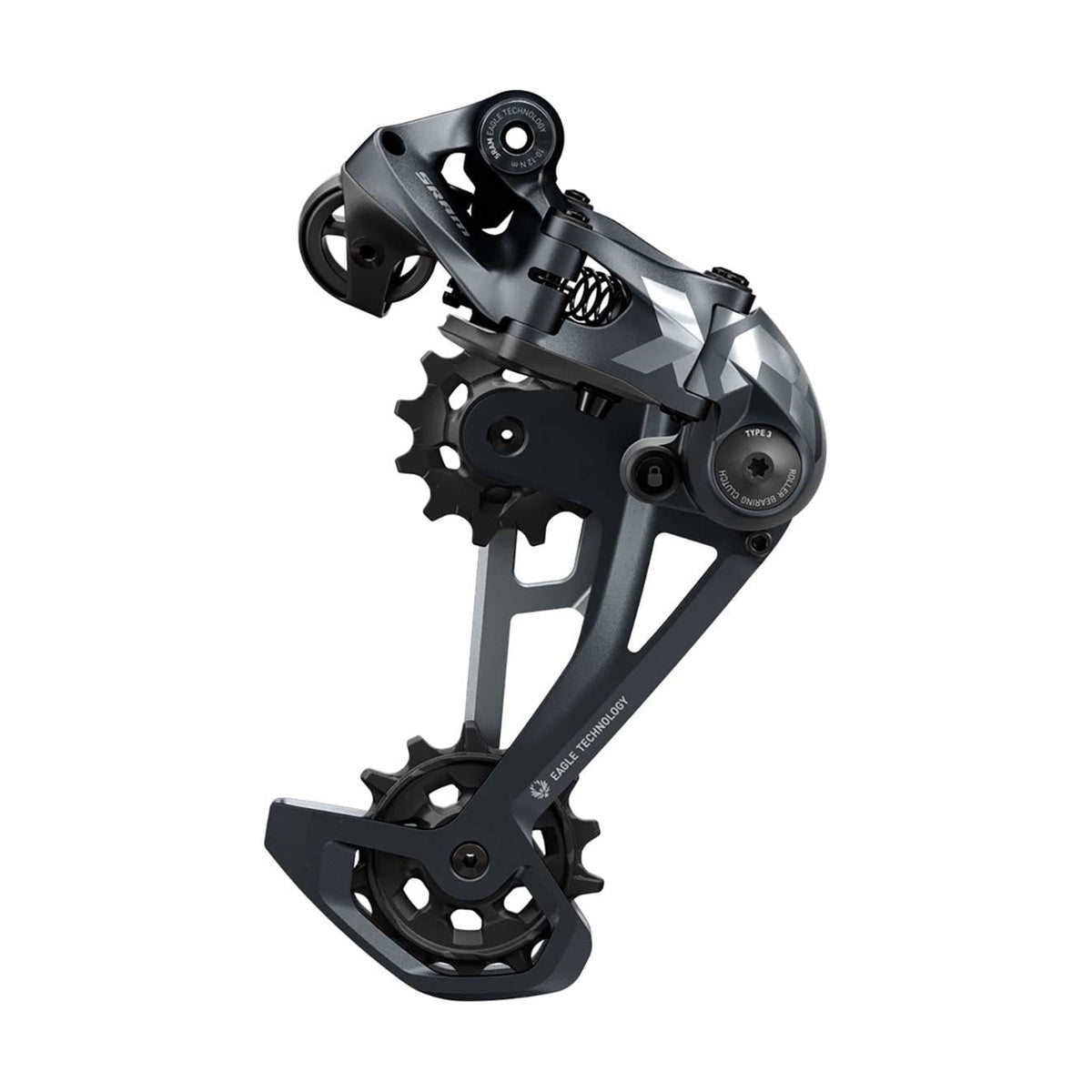 Hinterer Umwerfer SRAM EAGLE X01 12V 52 Zähne Lunar