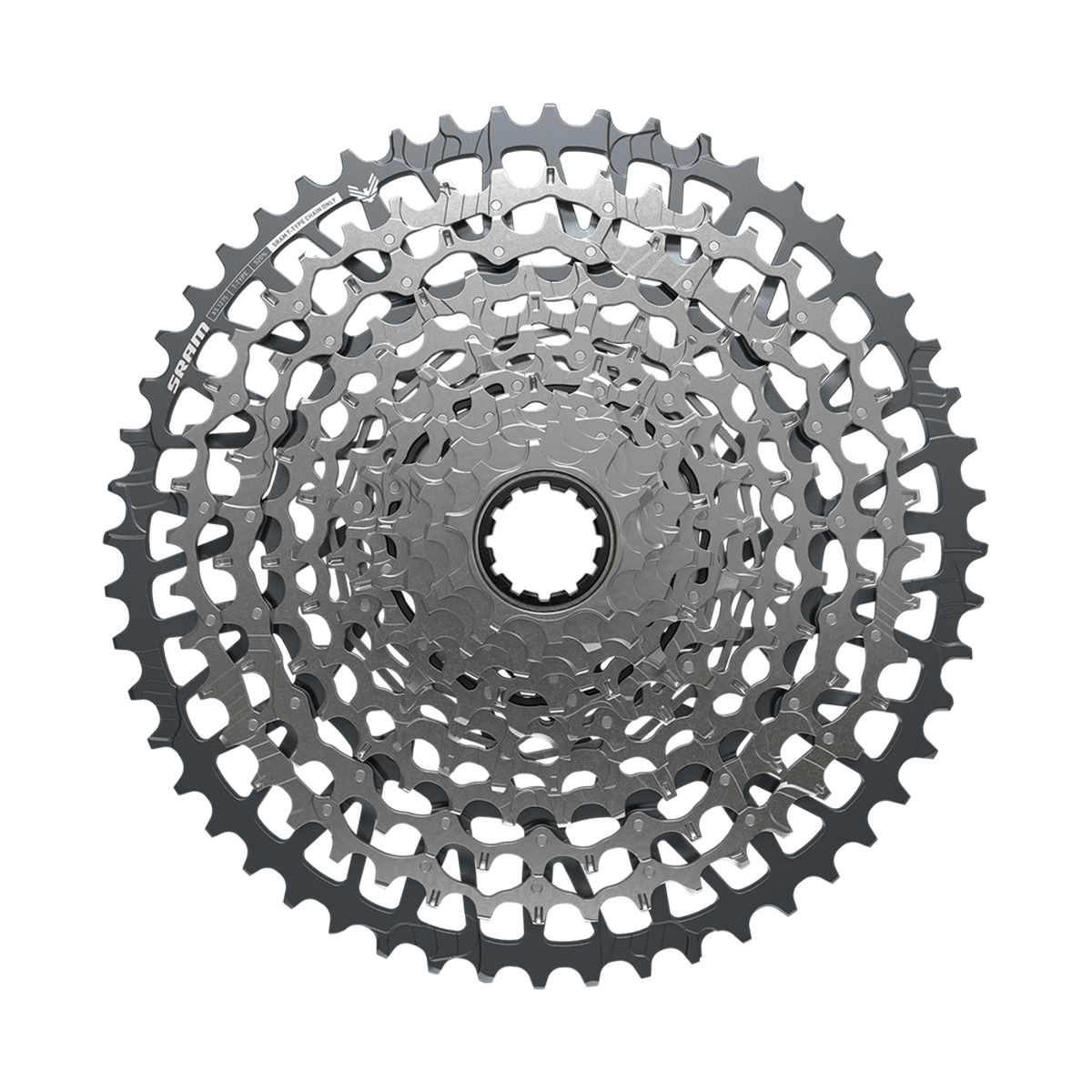 Kassette 12V SRAM GX EAGLE T-TYPE XS-1275 Silber