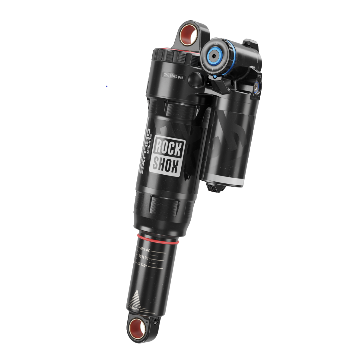 ROCKSHOX SUPER DELUXE ULTIMATE RC2T HBO DEBONAIR+ Progressive Stoßdämpfer für Specialized Levo (S2-S6) 2023