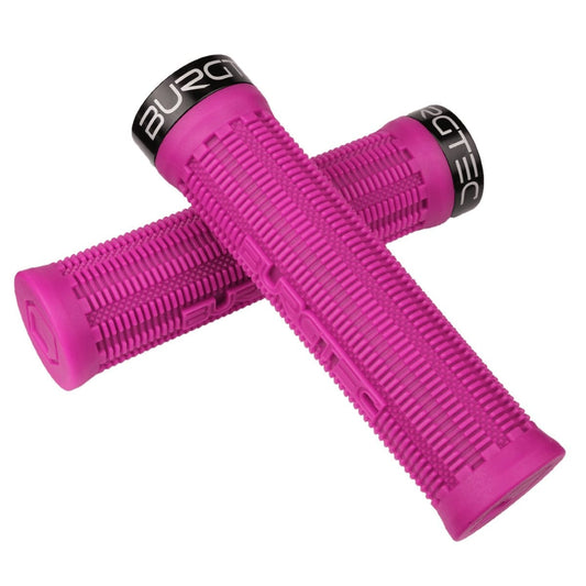 BURGTEC THE BARTENDER PRO GREG MINNAAR SIGNATURE Lock-On Grips Pink