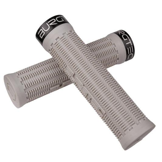 BURGTEC THE BARTENDER PRO GREG MINNAAR SIGNATURE Lock-On Grips Grau