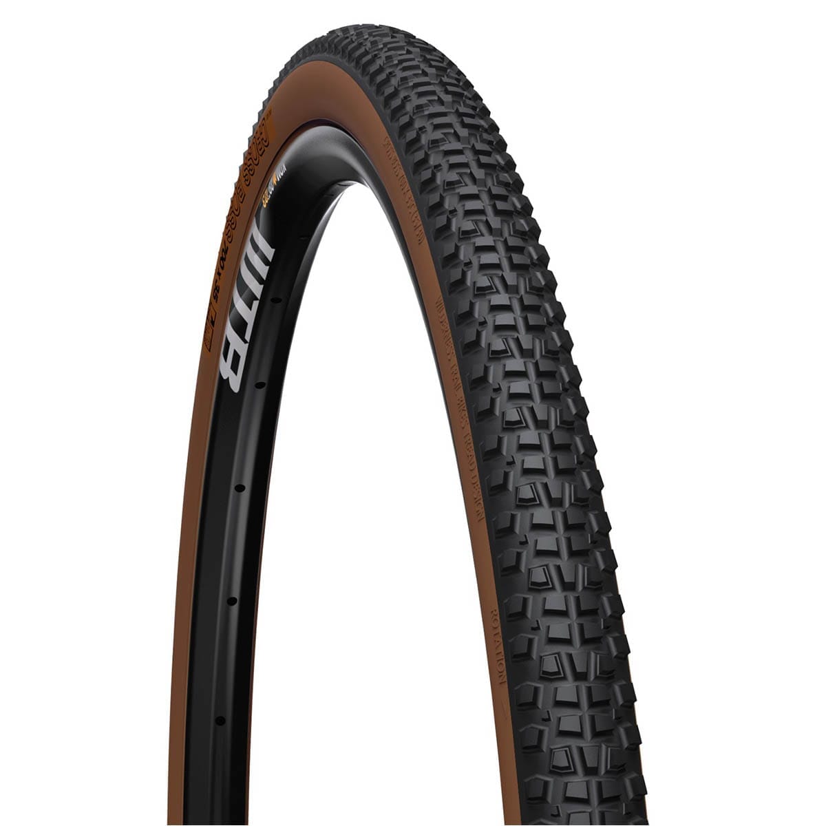Reifen WTB CROSS BOSS TCS Light 700x35c Tubeless Ready Beige – Probikeshop