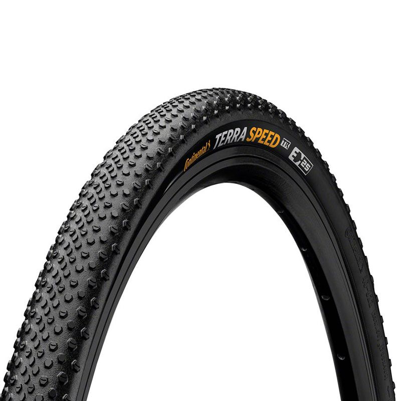 Reifen CONTINENTAL TERRA SPEED PROTECTION SL 700x45c Tubeless Ready Schwarz