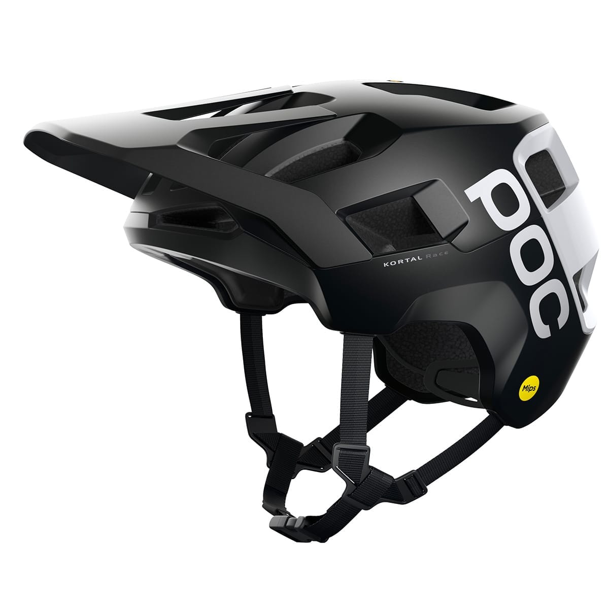 poc mtb helm damen MTB-Helm POC KORTAL RACE MIPS Schwarz/Weiss – Probikeshop
