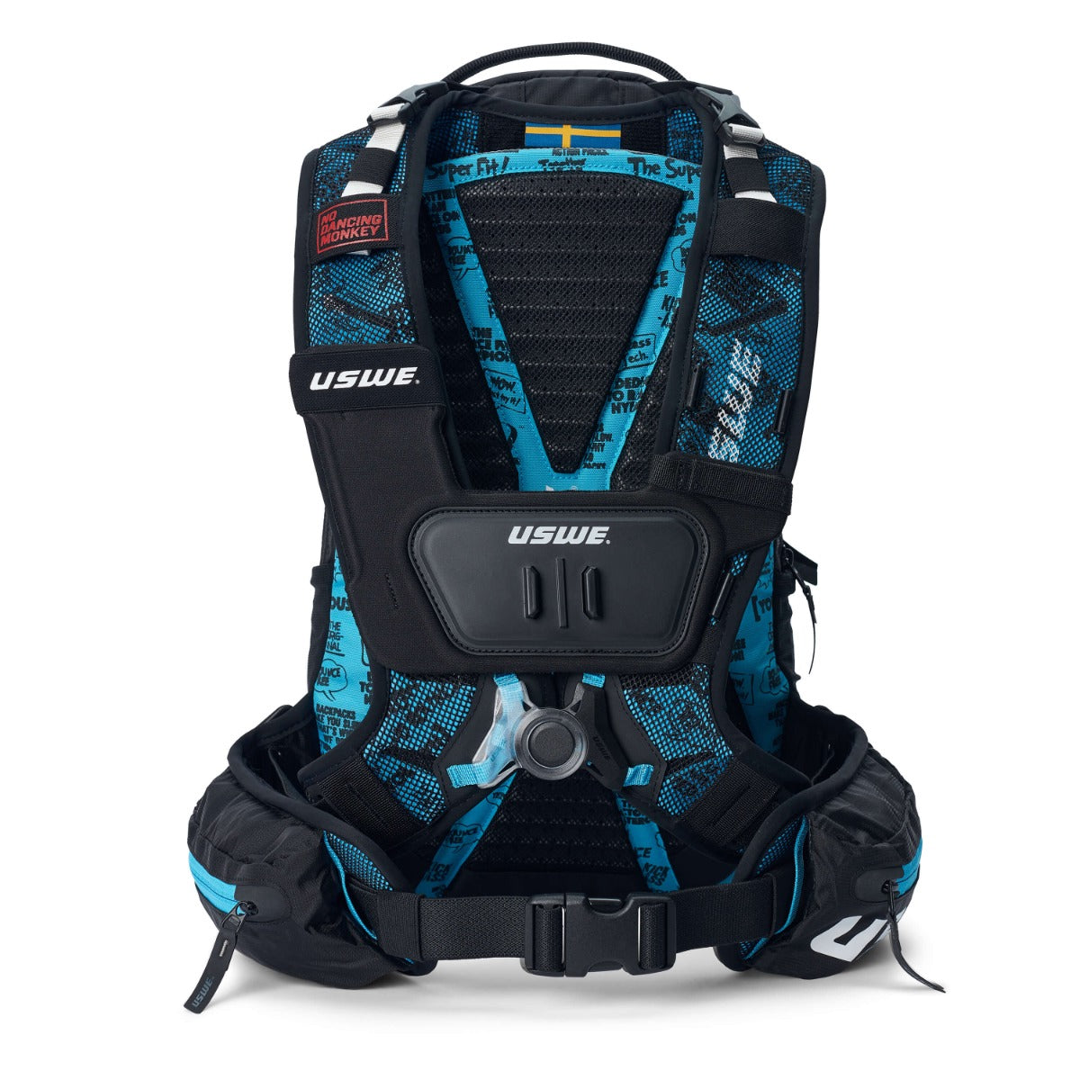 USWE ACTION CAMERA NDM 2 Brustgeschirr Schwarz