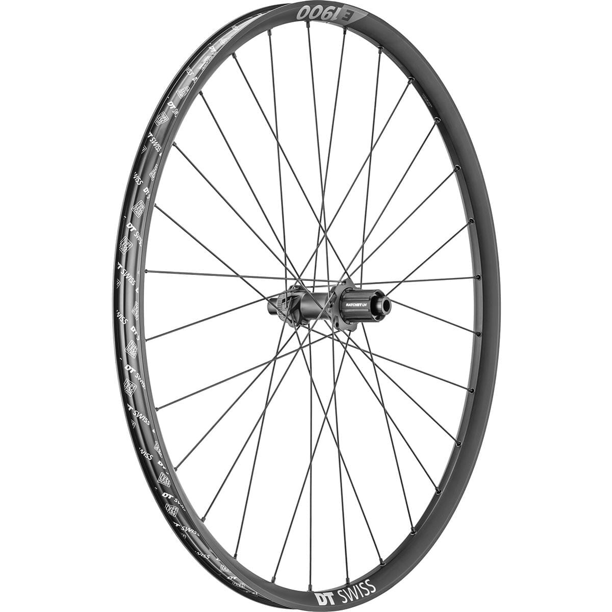 Paar DT SWISS E 1900 SPLINE Laufräder 27.5" 30mm 15x110/12x148 mm