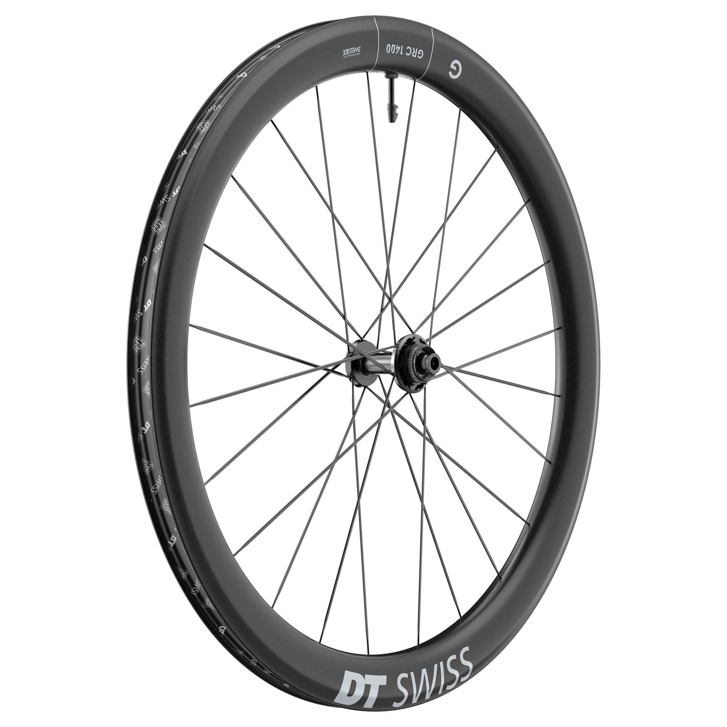 Vorderrad DT SWISS GRC 1400 DICUT 50 DISC Tubeless Ready (Center Lock)