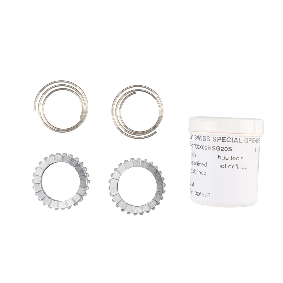 Kit Rochets + Ressorts DT SWISS RATCHET SL 18 Dents #HWTXXX00NSKZLS