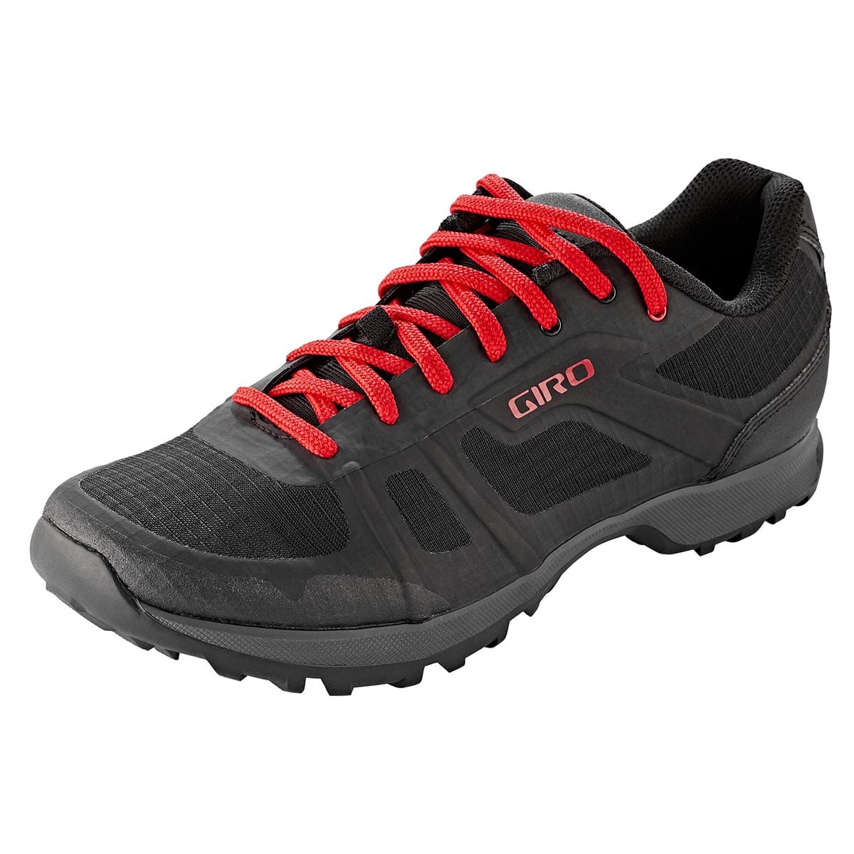 giro mountainbike schuhe GIRO GAUGE MTB/Gravel-Schuhe Schwarz/Rot – Probikeshop