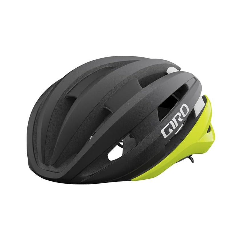 Rennrad-Helm GIRO SYNTHE MIPS II Schwarz/Gelb