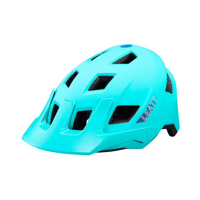 mtb all mountain helm MTB-Helm LEATT ALL-MOUNTAIN 1.0 Junior Blau – Probikeshop