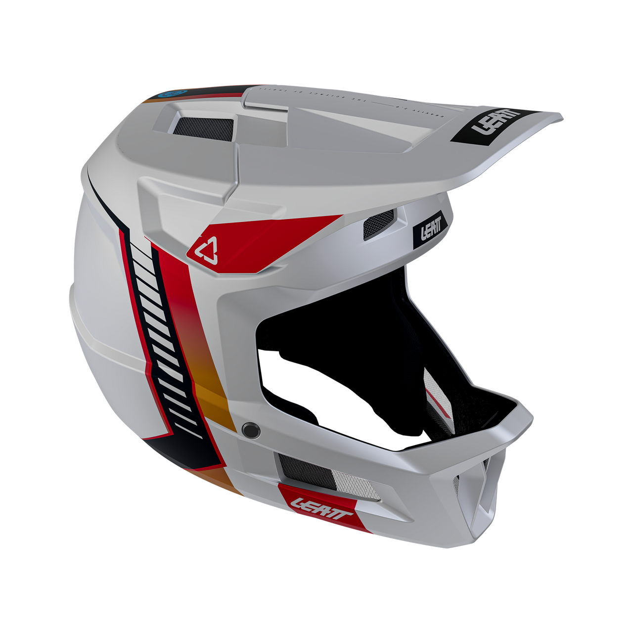 MTB-Helm LEATT MTB GRAVITY 2.0 Weiß – Probikeshop