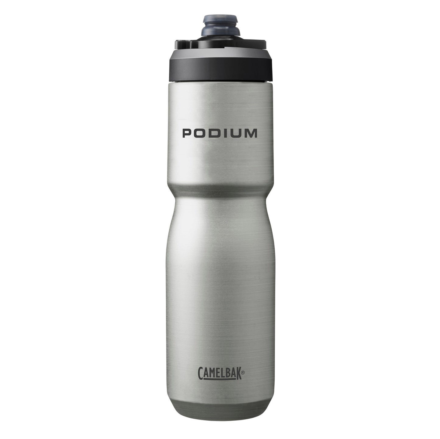 CAMELBAK PODIUM INSULATED STEEL Stainless Thermo-Trinkflasche Grau