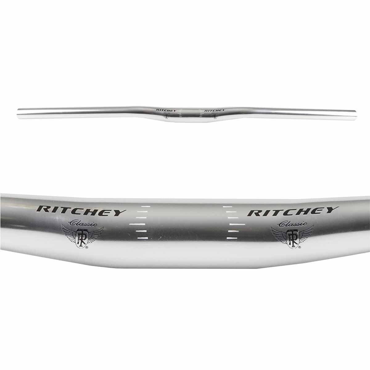 Lenker RITCHEY CLASSIC 10D Flach 660mm Silber – Probikeshop
