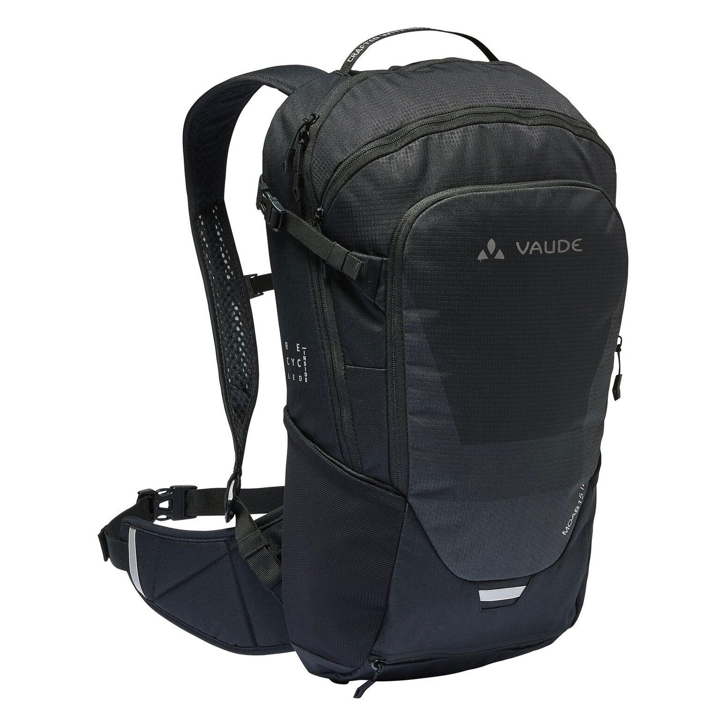 Rucksack VAUDE MOAB 15 L II Schwarz